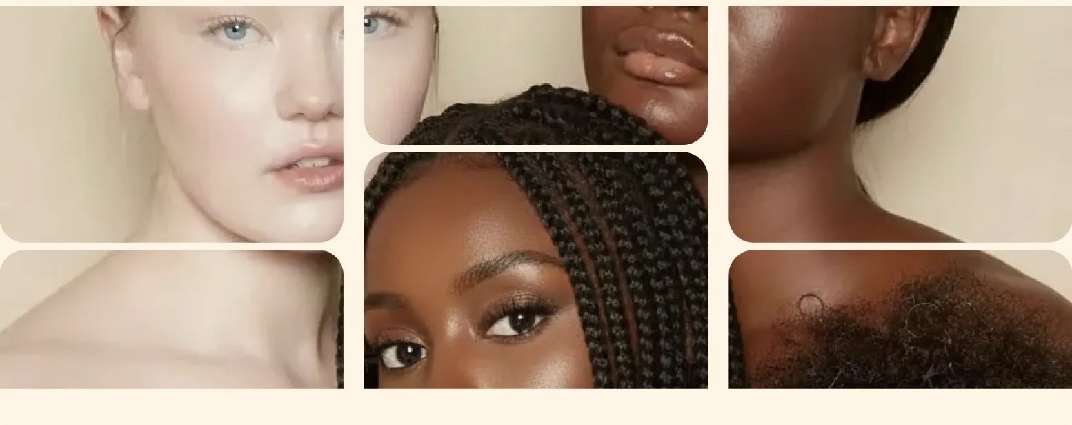 Diverse faces showcasing Face by You