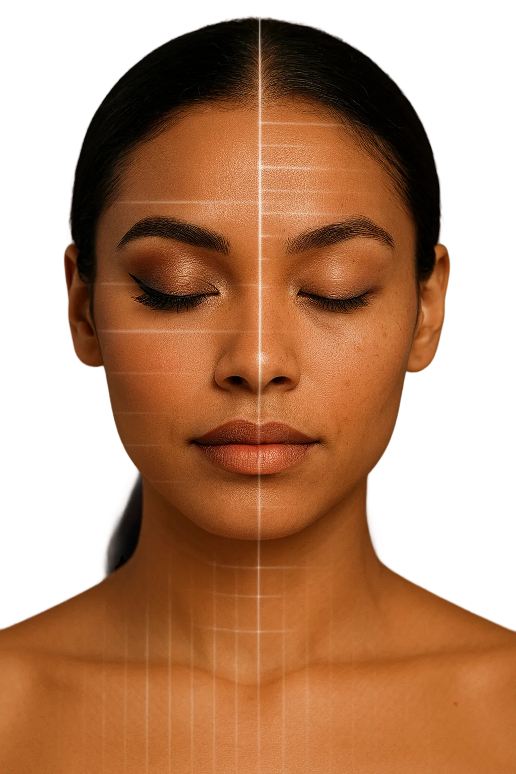 Makeup analysis demonstration