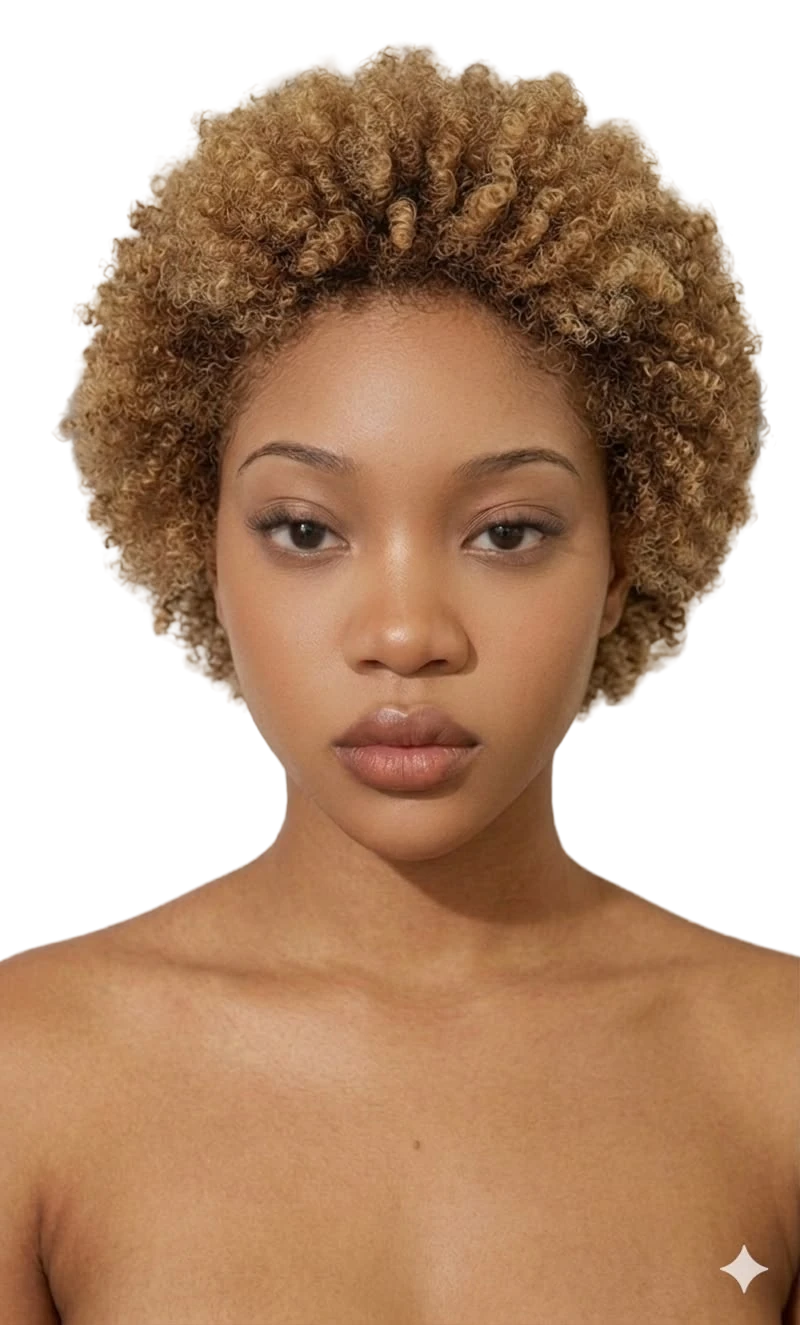Balanced Mix makeup look
