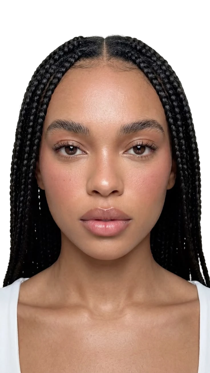 Soft Glow makeup look